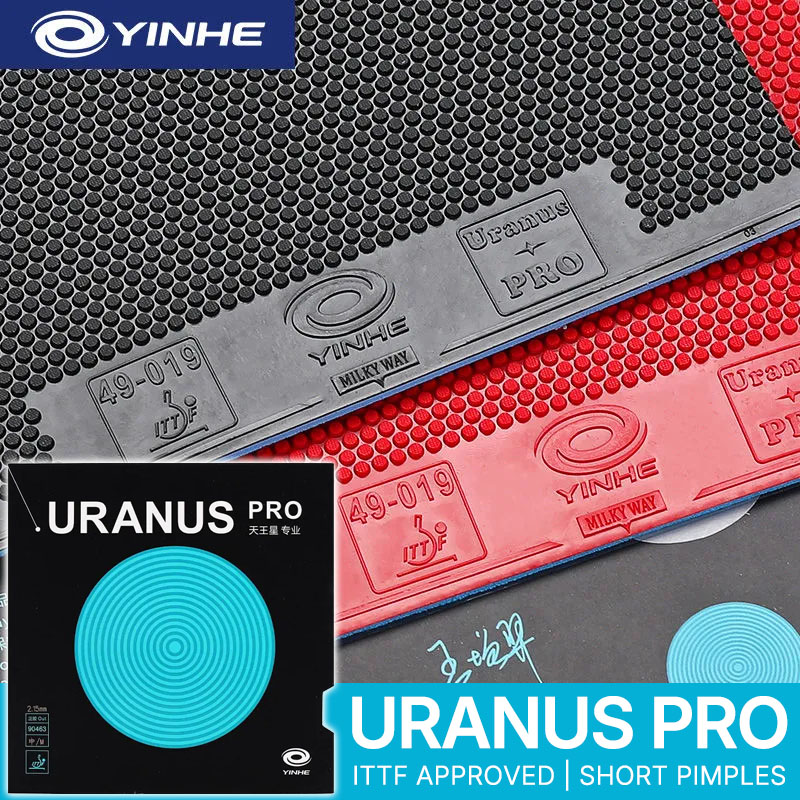 Table Tennis Edge - YINHE URANUS Pro Ping Pong Gomma