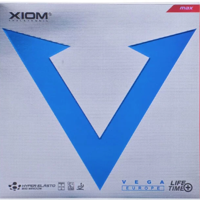 Table Tennis Xiom - Gomma per Racchetta da Ping Pong