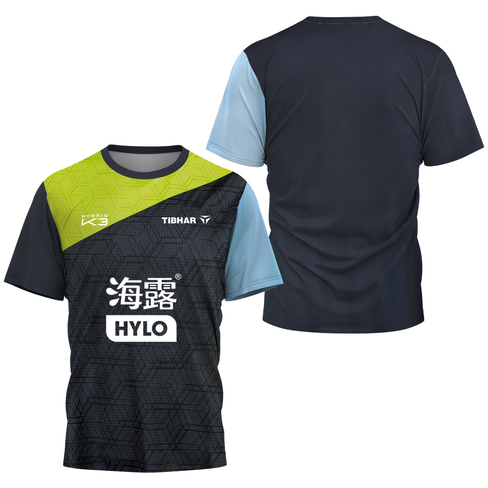 Table Tennis Jersey - NUOVA Maglietta Sportiva Felix Lebrun ad