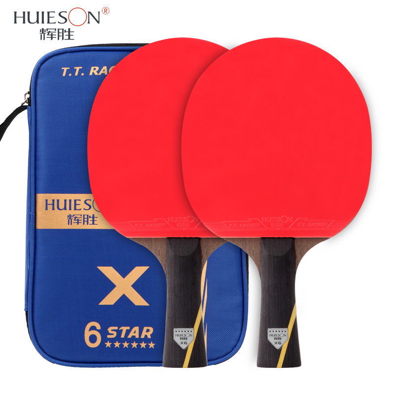 Table Tennis Xiom - Huieson 6 Star racchetta da Ping