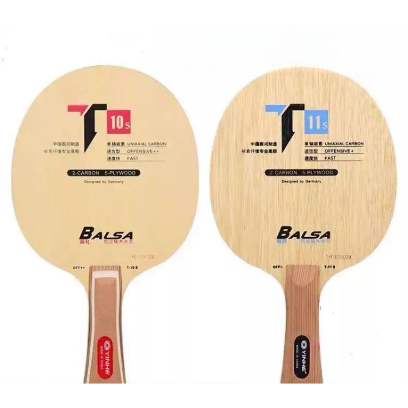 Table Tennis Defense - Racchetta da Ping Pong YINHE T-11S/10S