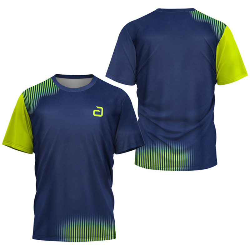 Table Tennis Jersey - T-shirt da uomo per tennis tavolo