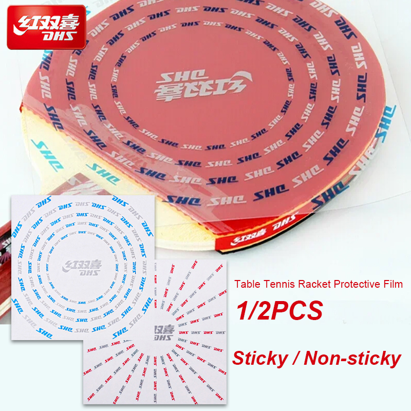 Table Tennis Edge - 1/2PCS DHS Racchetta Da Ping Pong