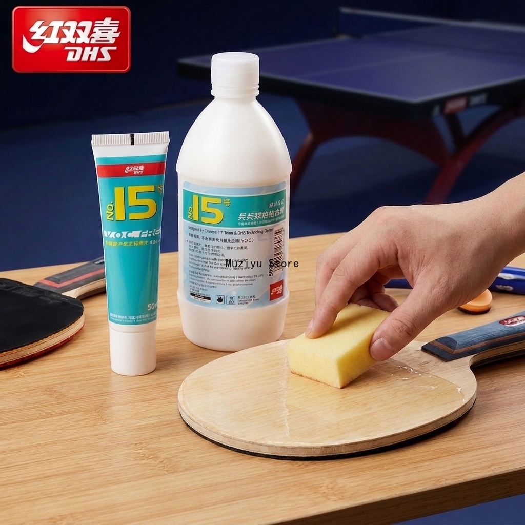 Table Tennis Xiom - Colla ad Acqua Originale DHS No.15