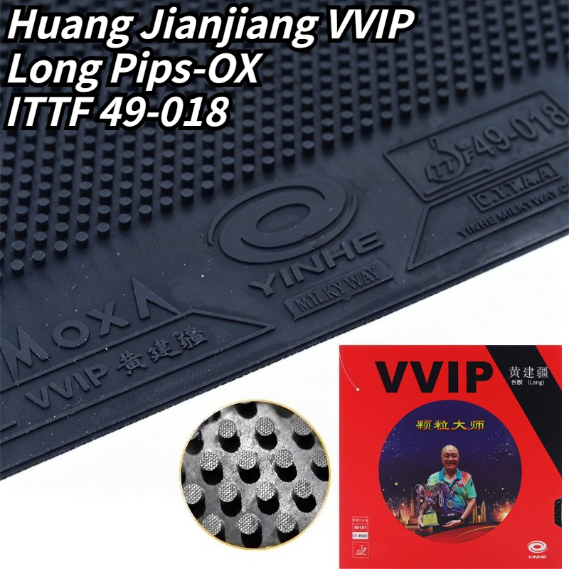 Table Tennis Defense - Gomma da ping pong YINHE Huang