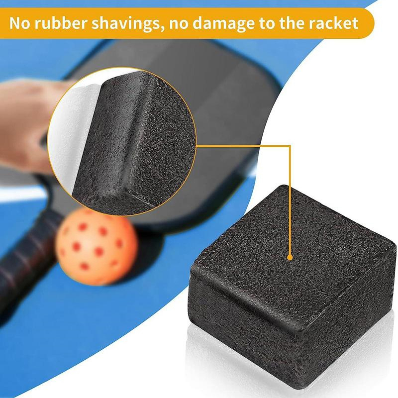 Table Tennis Edge - Pickleball Paddle Eraser in fibra di
