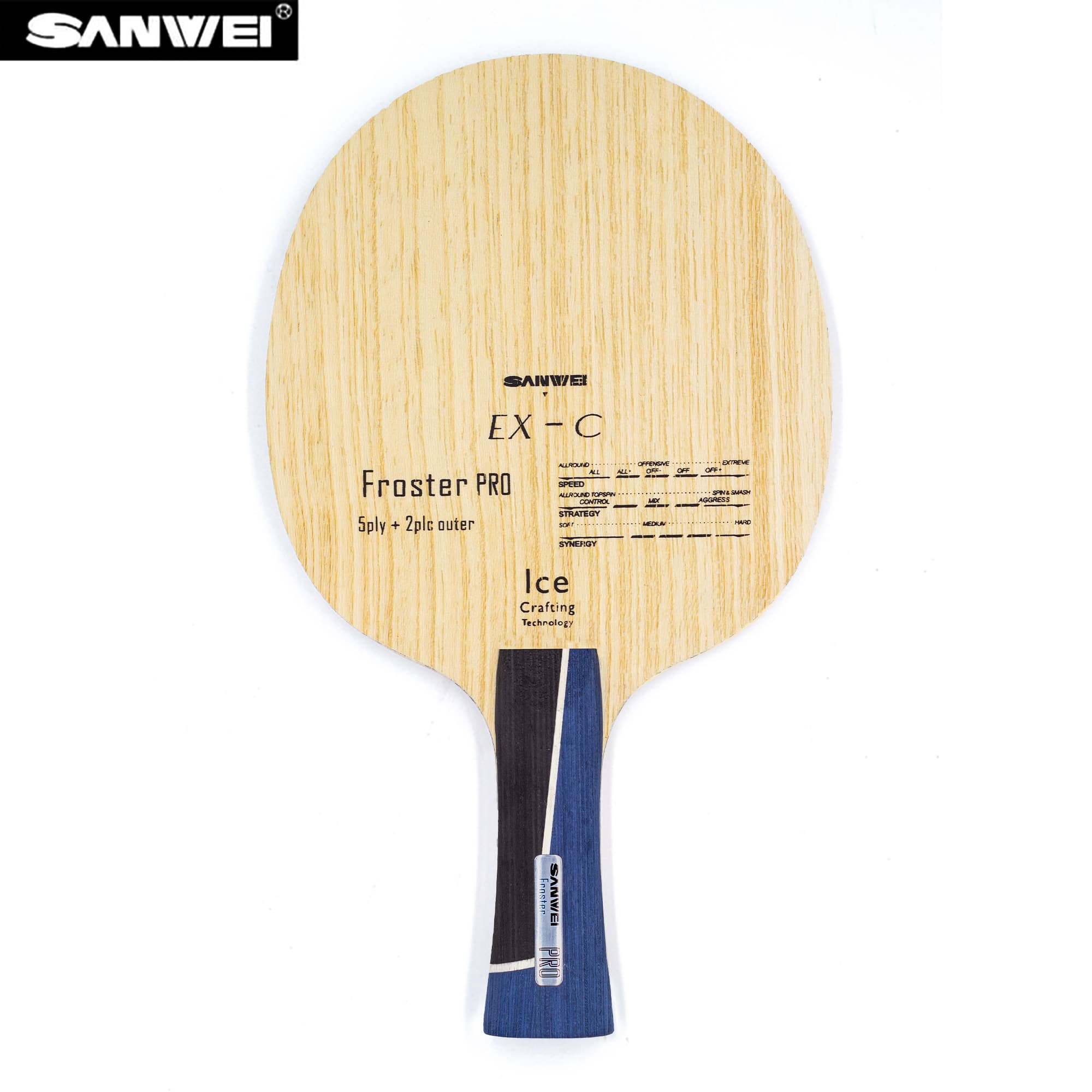 Table Tennis Edge - SANWEI ALC Lama da ping pong