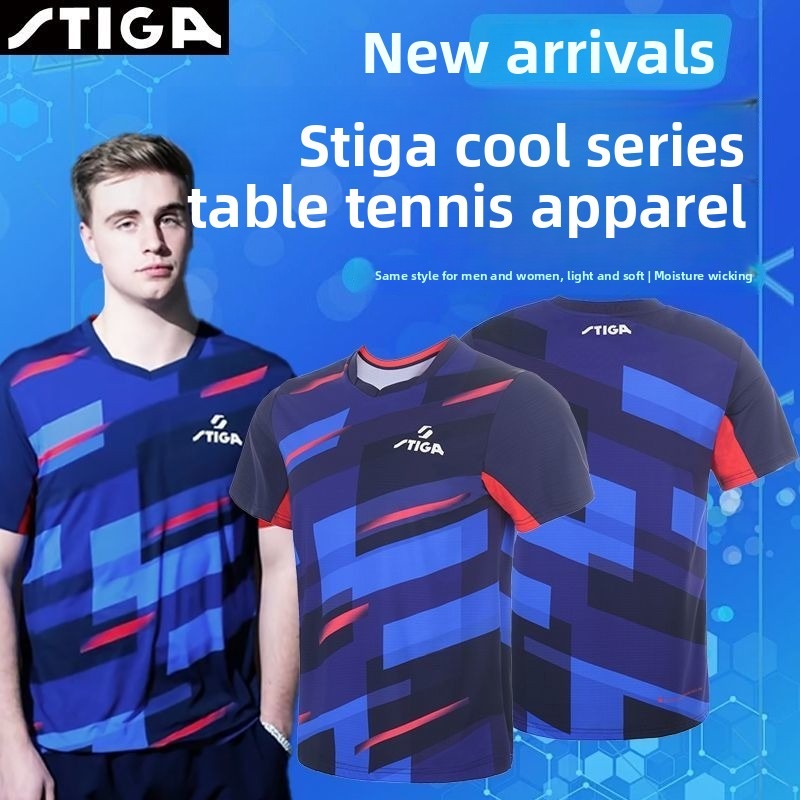 Table Tennis Jersey - Maglia da ping pong Stika da