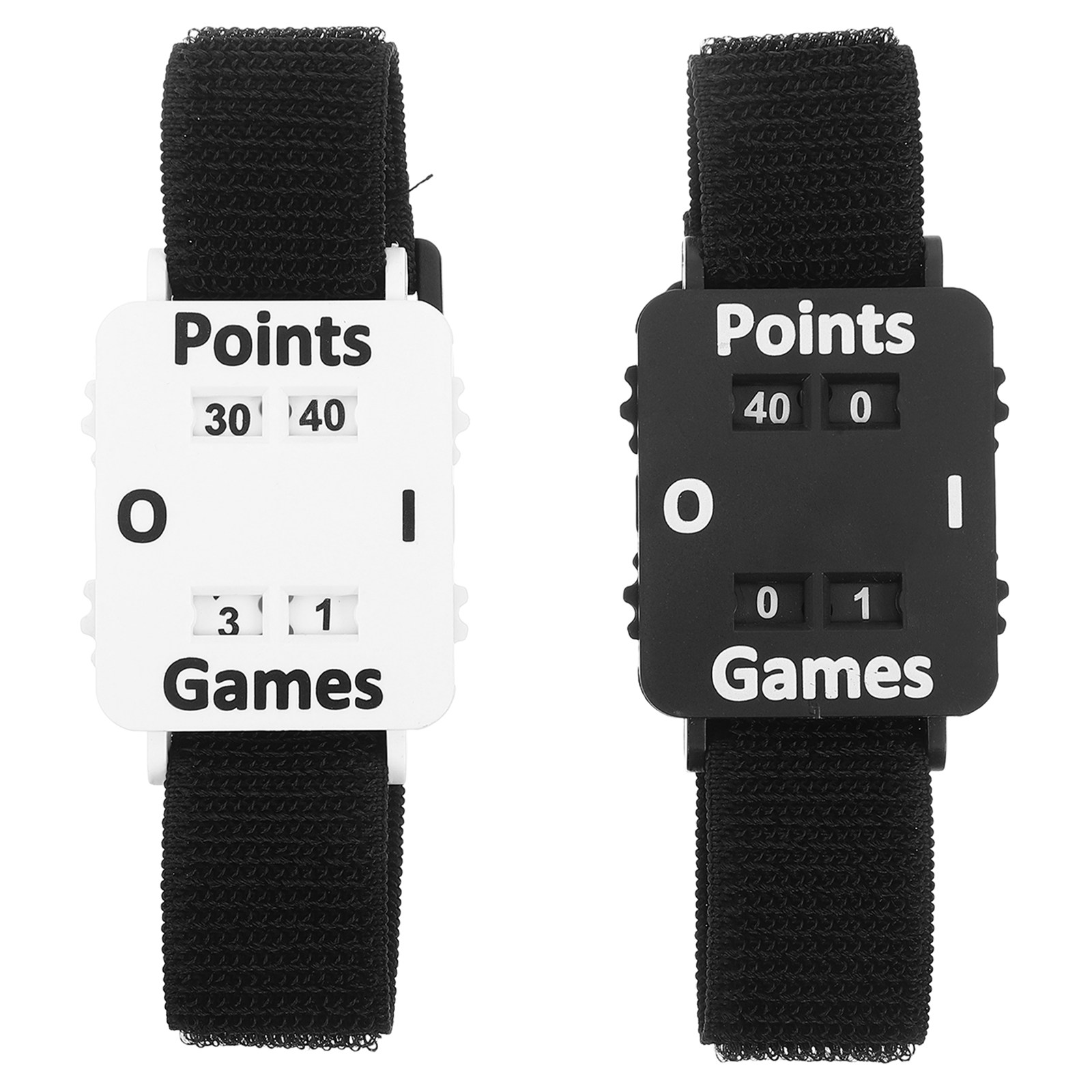Umpire Score Counter - 2 pezzi di contatore manuale da