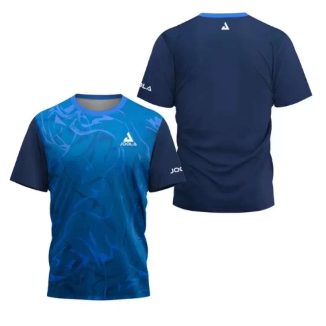 Table Tennis Jersey - T-shirt Sportiva da Tennis, Badminton e