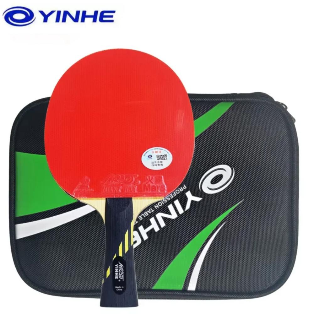 Table Tennis Xiom - Racchetta Professionale da Ping Pong Yinhe