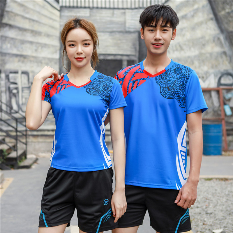 Nuova maglietta tenis uomo/don - Table Tennis Jersey recensione e prezzo