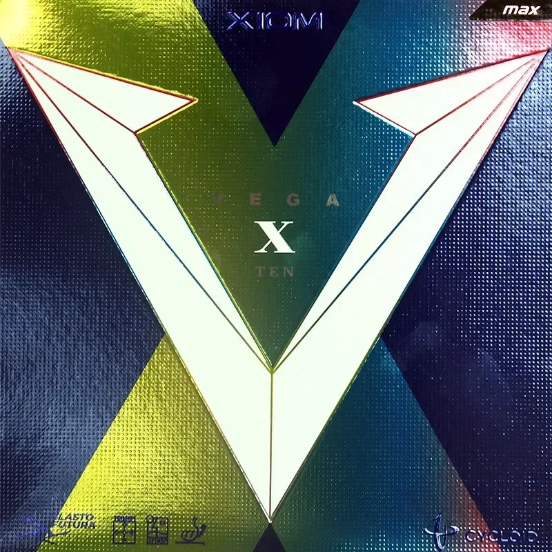 Gomma Originale Xiom VEGA X pe - Table Tennis Xiom recensione e prezzo