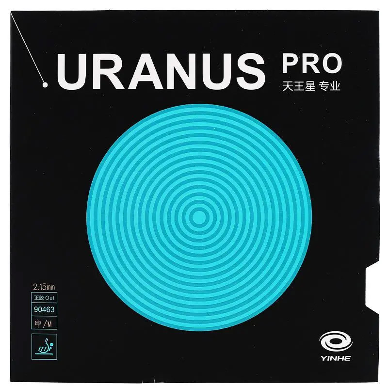 YINHE URANUS Pro Ping Pong Gom - Table Tennis Edge recensione e prezzo