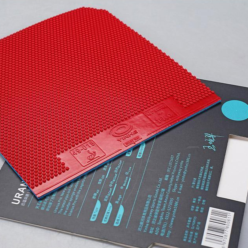 YINHE URANUS Pro Ping Pong Gom - Table Tennis Edge recensione e prezzo