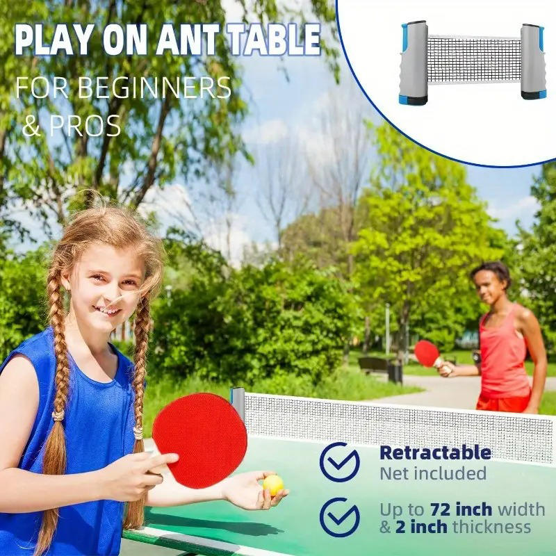 Rete da ping pong portatile Re - Table Tennis Dimension recensione e prezzo