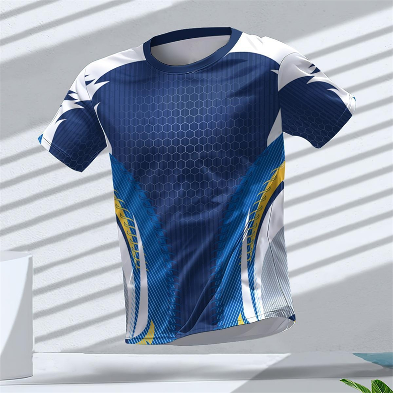 T-shirt sportive stampate in 3 - Table Tennis Jersey recensione e prezzo