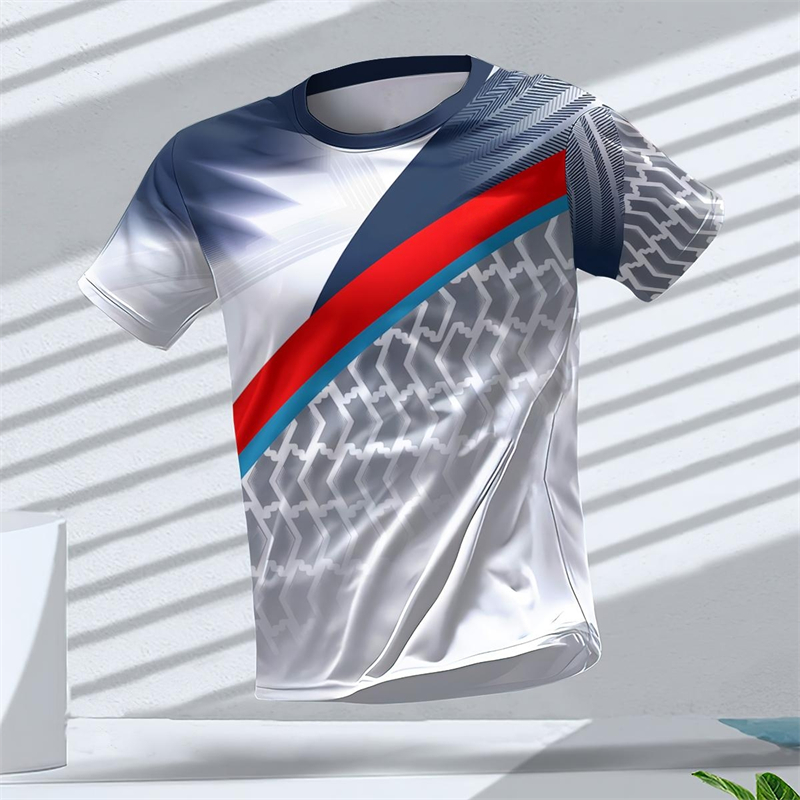 T-shirt sportive stampate in 3 - Table Tennis Jersey recensione e prezzo