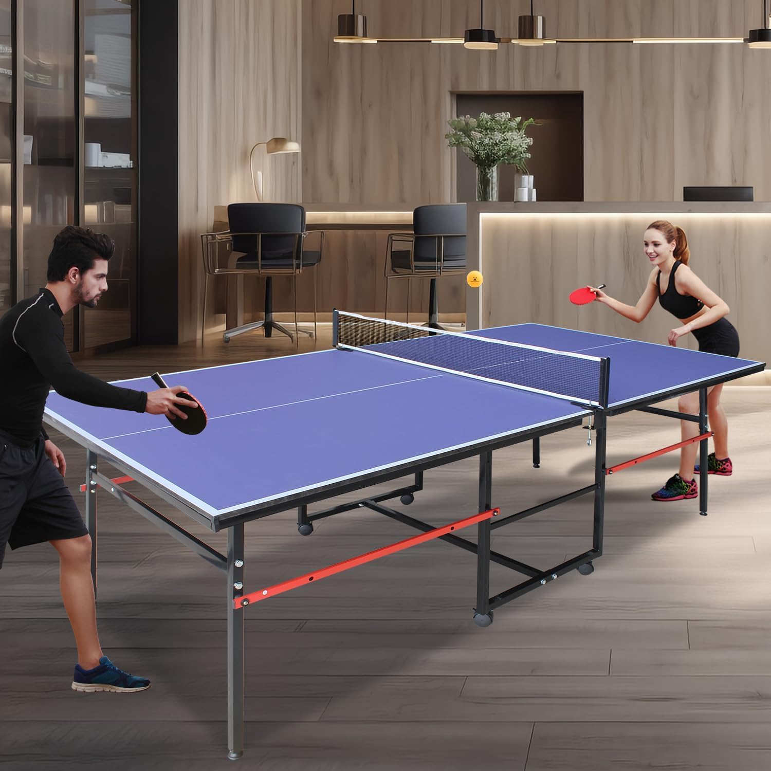Tavolo da Ping Pong Portatile  - Table Tennis Online recensione e prezzo