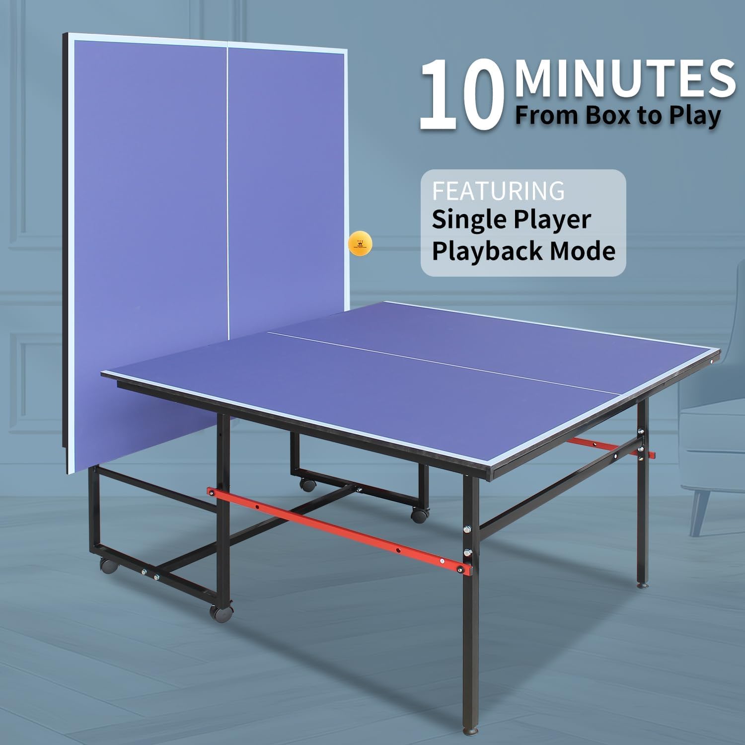 Tavolo da Ping Pong Portatile  - Table Tennis Online recensione e prezzo