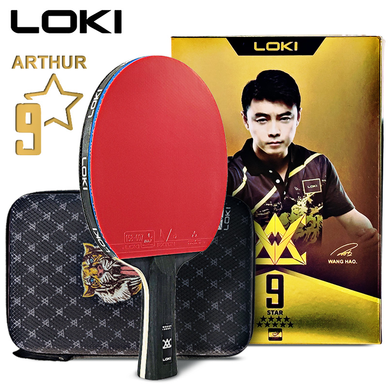 LOKI ARTHUR Racchetta da ping  - Table Tennis Xiom recensione e prezzo