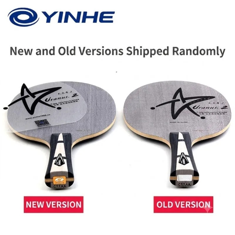 Racchetta da Ping Pong Yinhe U - Table Tennis Defense recensione e prezzo
