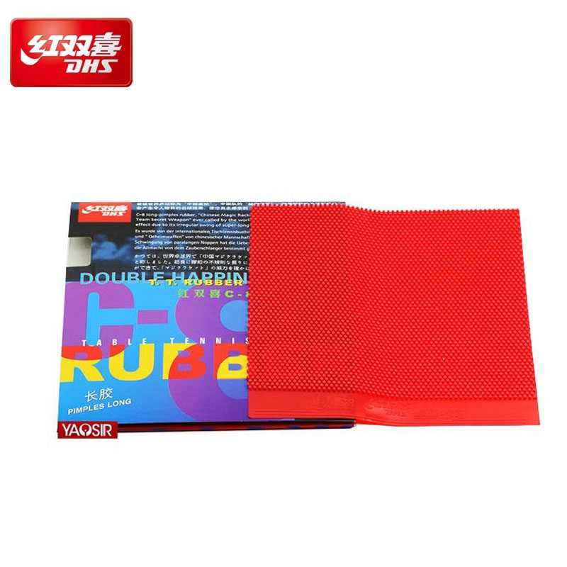 DHS C-8 Gomma da ping pong Bru - Table Tennis Defense recensione e prezzo