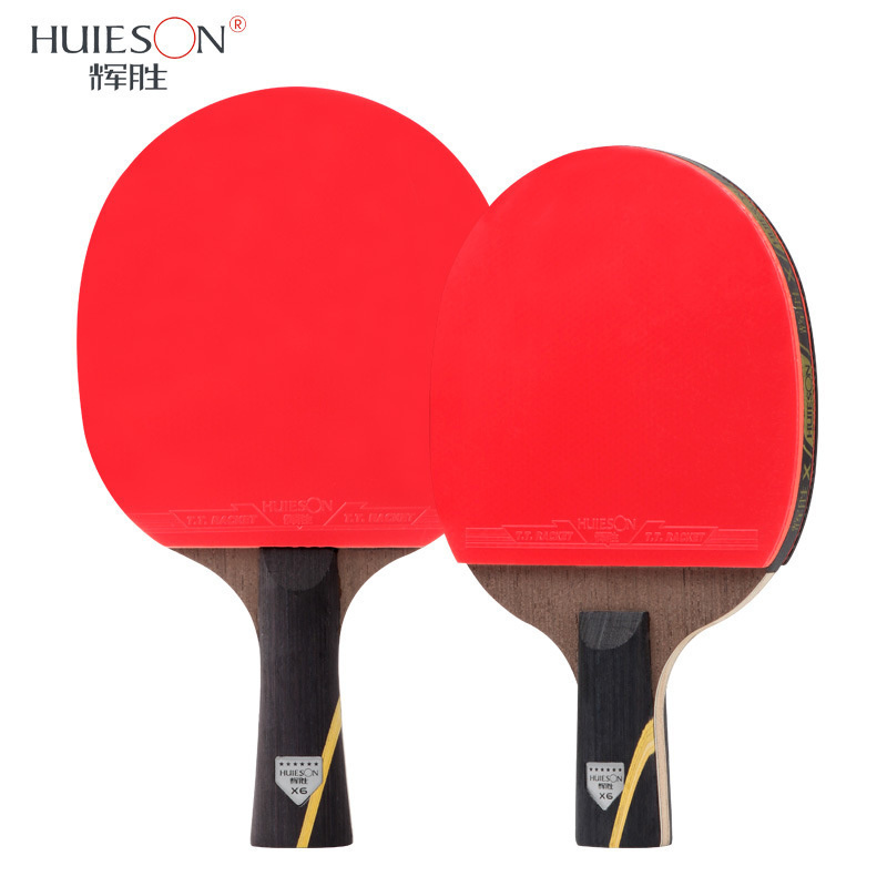 Huieson 6 Star racchetta da Pi - Table Tennis Xiom recensione e prezzo