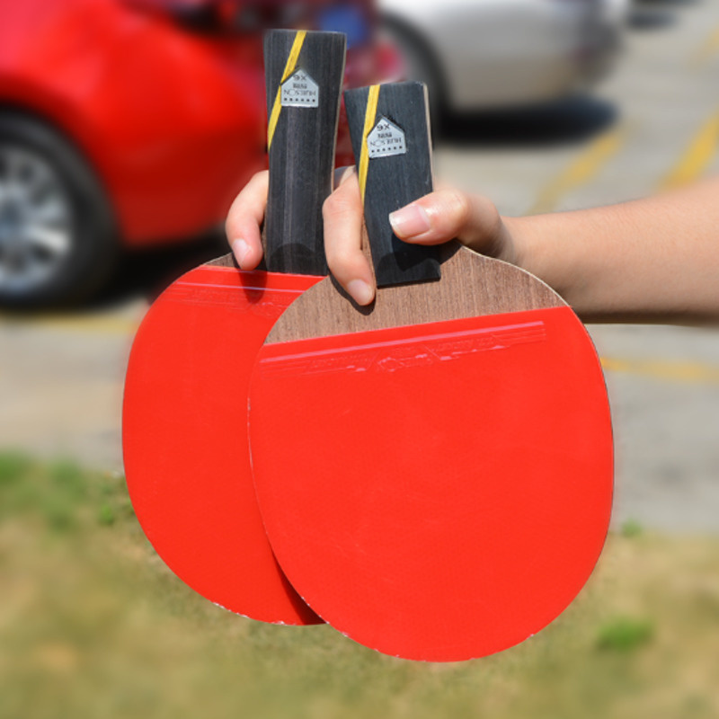 Huieson 6 Star racchetta da Pi - Table Tennis Xiom recensione e prezzo