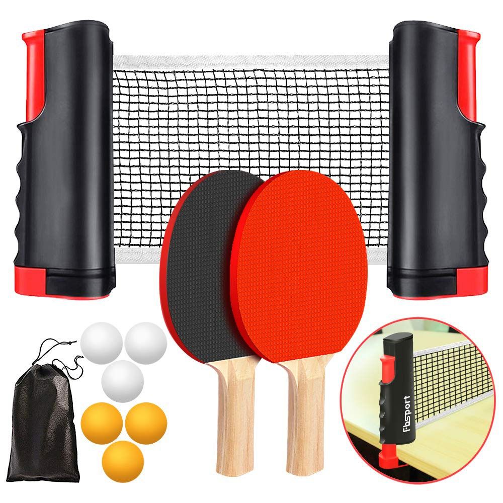 Set Completo di Rete Retrattil - Table Tennis Online recensione e prezzo