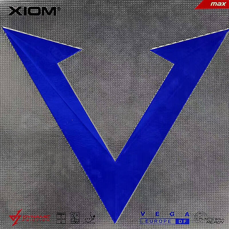 XIOM VEGA EUROPE DF Gomma da p - Table Tennis Xiom recensione e prezzo