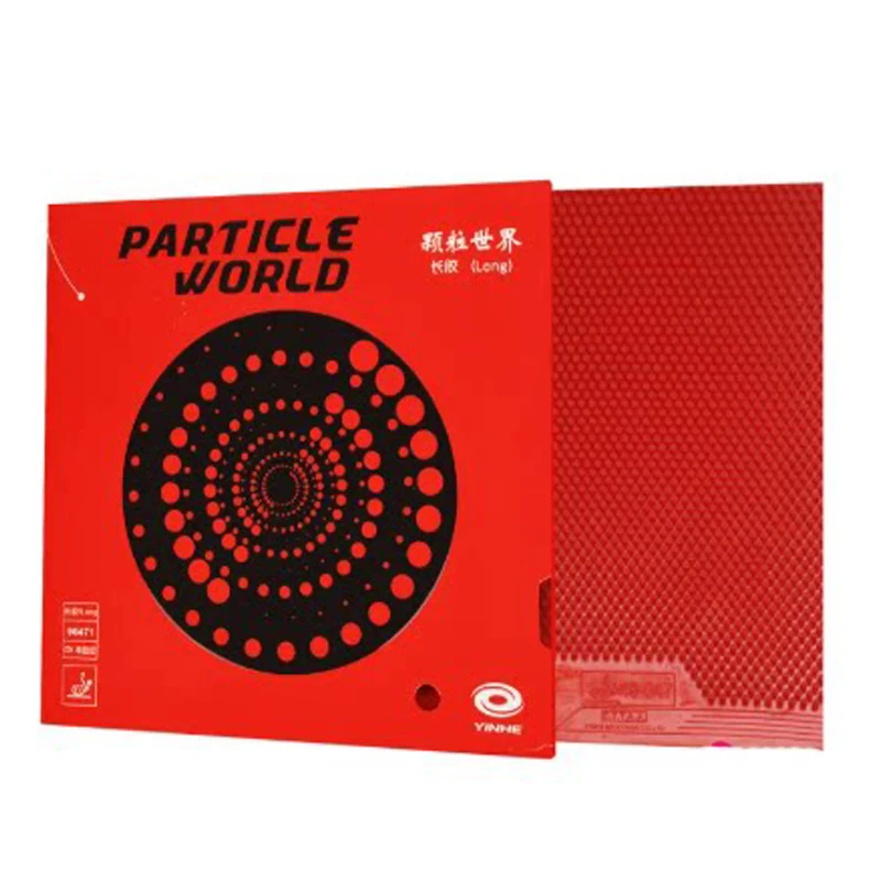 YINHE PARTICLE WORLD OX Gomma  - Table Tennis Defense recensione e prezzo