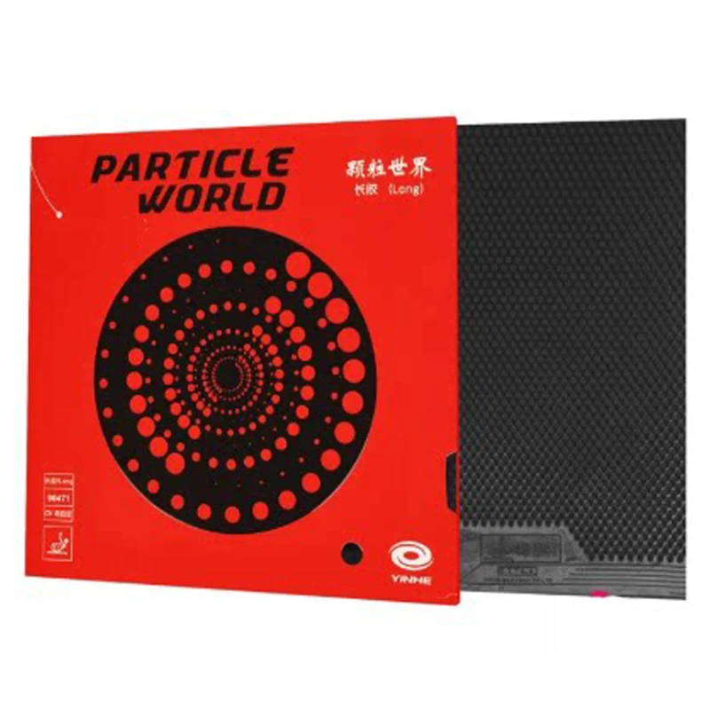 YINHE PARTICLE WORLD OX Gomma  - Table Tennis Defense recensione e prezzo