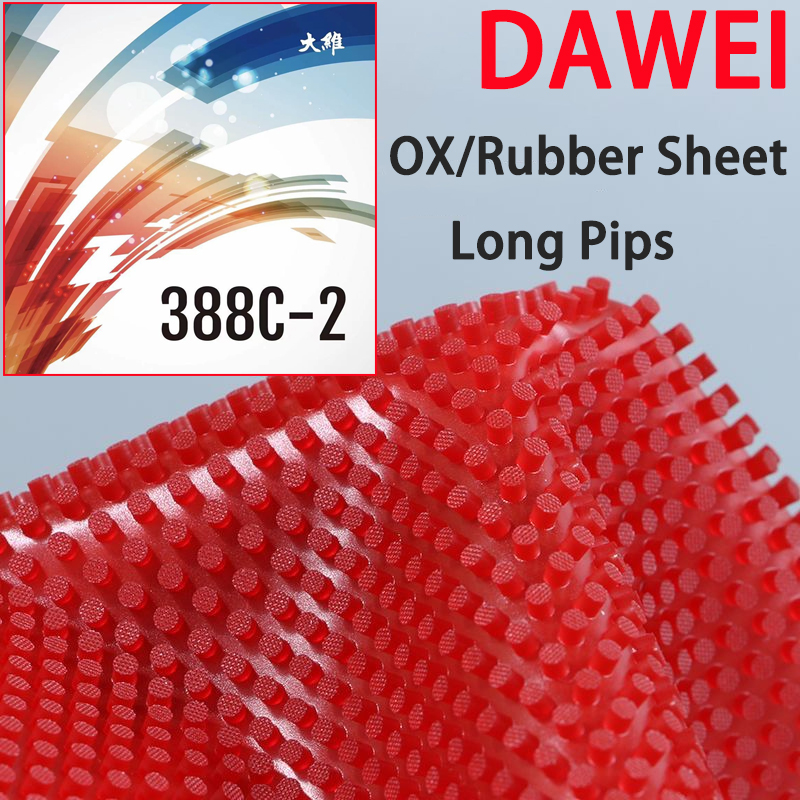 Punte lunghe OX Dawei 388C-2 F - Table Tennis Xiom recensione e prezzo