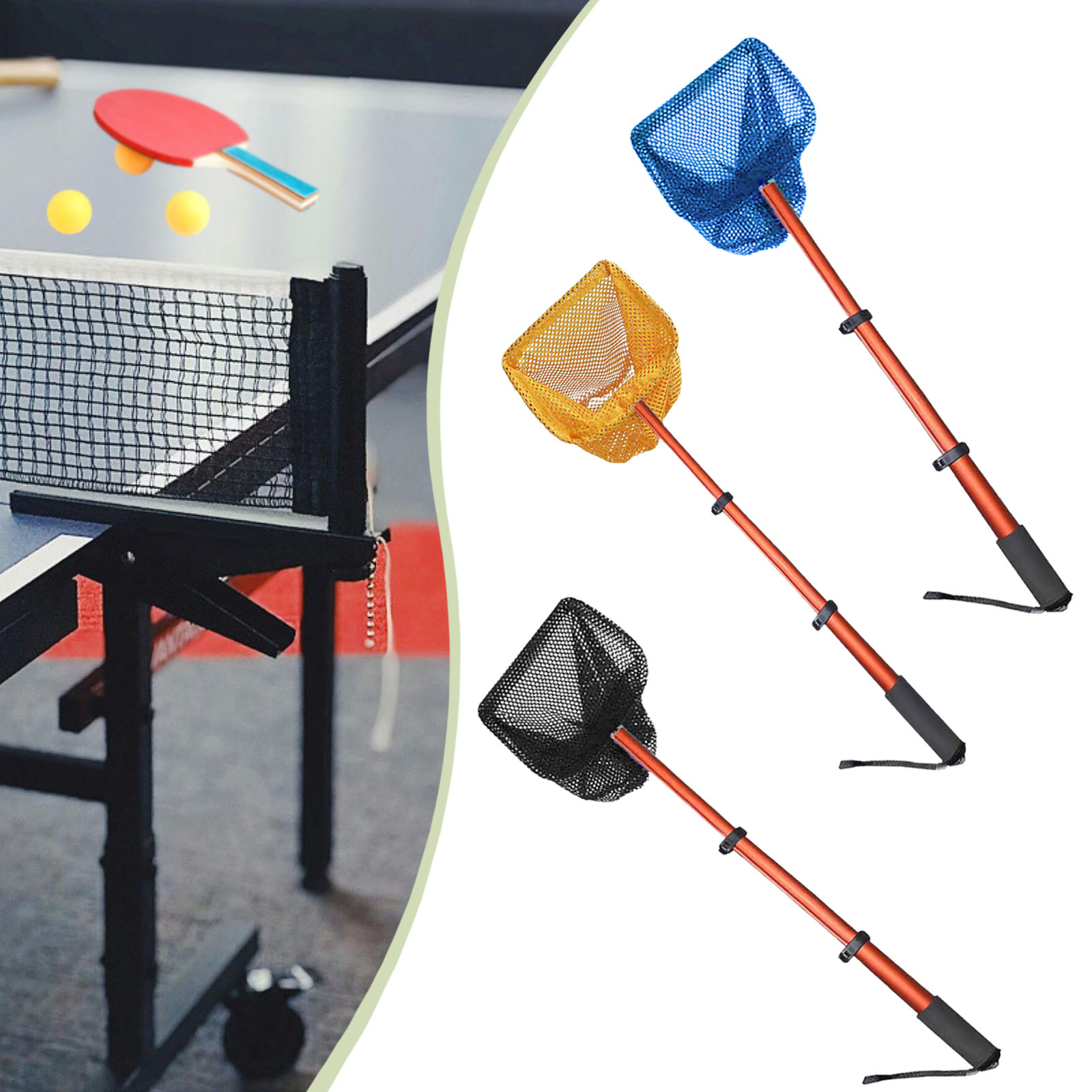 1 Rete raccoglipalline da ping - Table Tennis Online recensione e prezzo