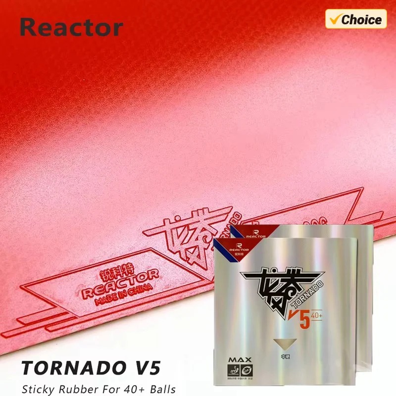 Gomma per Ping Pong Reactor TO - Table Tennis Edge recensione e prezzo
