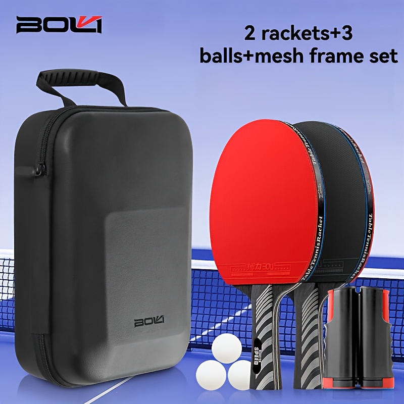 Set di Racchette da Ping Pong  - Table Tennis Online recensione e prezzo