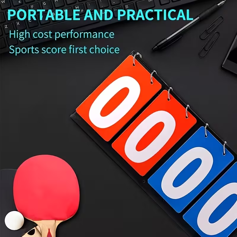 Tabellone Segnapunti a 4 Cifre - Table Tennis Dimension recensione e prezzo