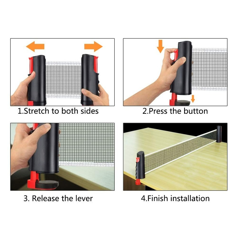 Rete da ping pong Porta ping p - Table Tennis Online recensione e prezzo
