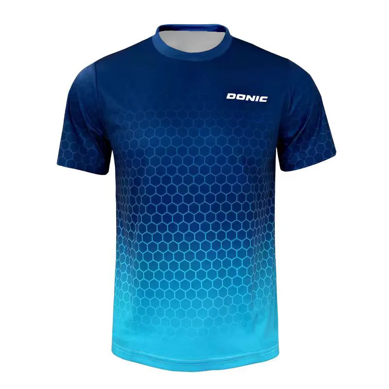 Nuova T-Shirt da Tennis da Uom - Table Tennis Jersey recensione e prezzo