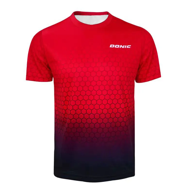Nuova T-Shirt da Tennis da Uom - Table Tennis Jersey recensione e prezzo
