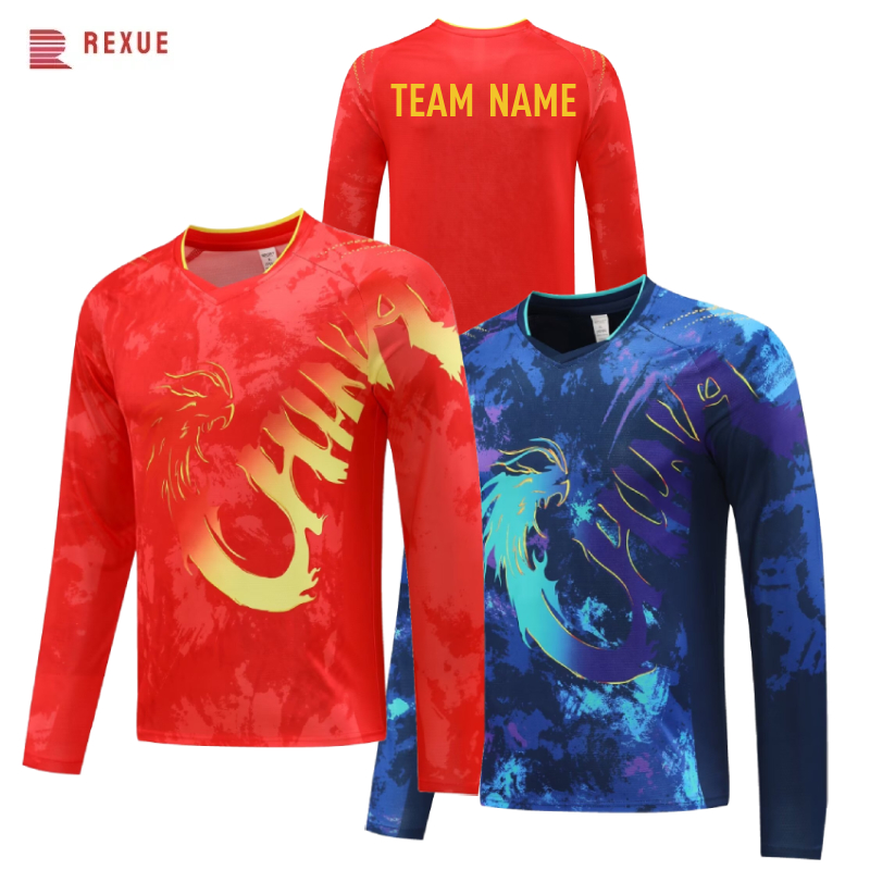 China Dragon camicia da ping p - Table Tennis Jersey recensione e prezzo