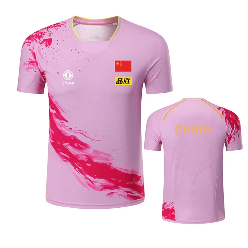 T-shirt stampata da ping pong  - Table Tennis Jersey recensione e prezzo