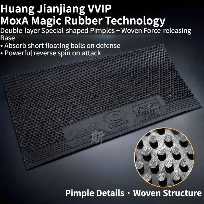 Gomma da ping pong YINHE Huang - Table Tennis Defense recensione e prezzo