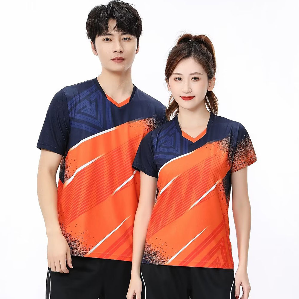 Uomo donna bambini Tennis Ping - Table Tennis Jersey recensione e prezzo