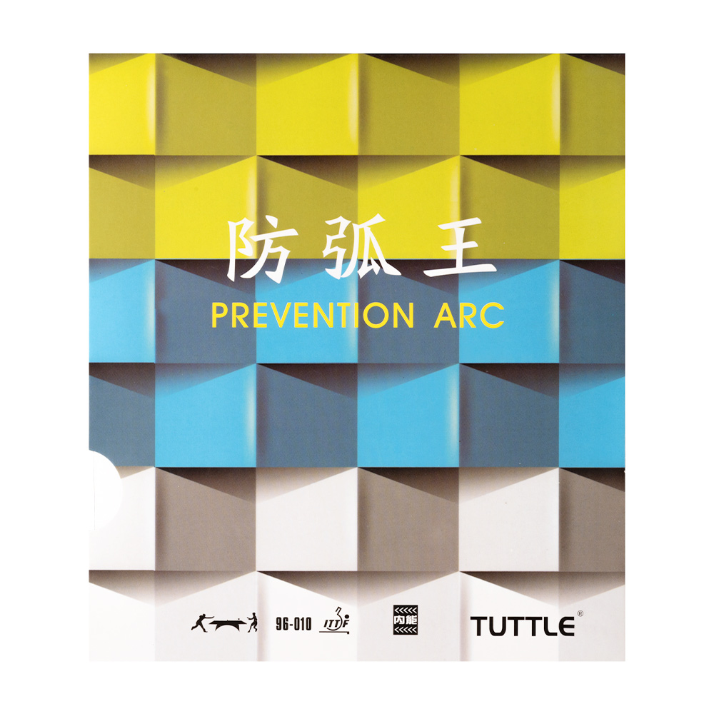 TUTTLE Prevenzione Arc King Of - Table Tennis Defense recensione e prezzo