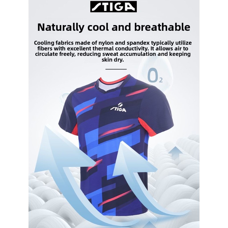 Maglia da ping pong Stika da u - Table Tennis Jersey recensione e prezzo