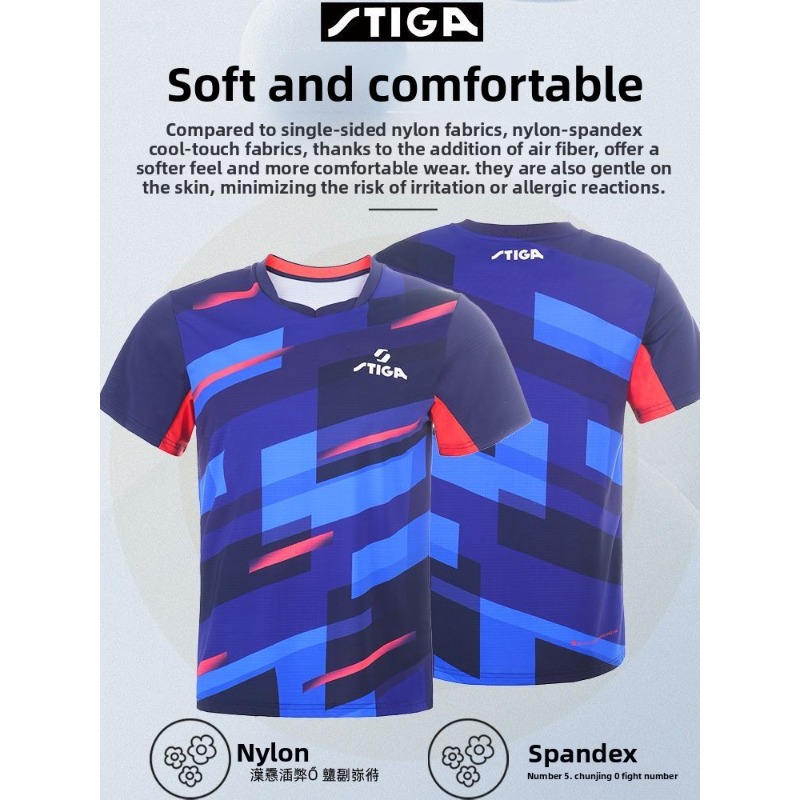 Maglia da ping pong Stika da u - Table Tennis Jersey recensione e prezzo