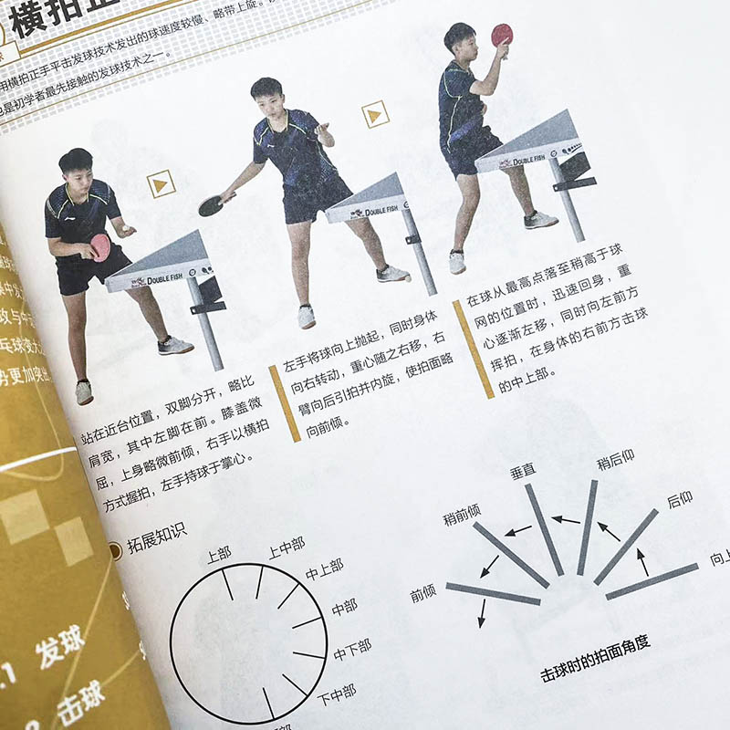 Fondamenti del ping pong: tecn - Table Tennis Video recensione e prezzo