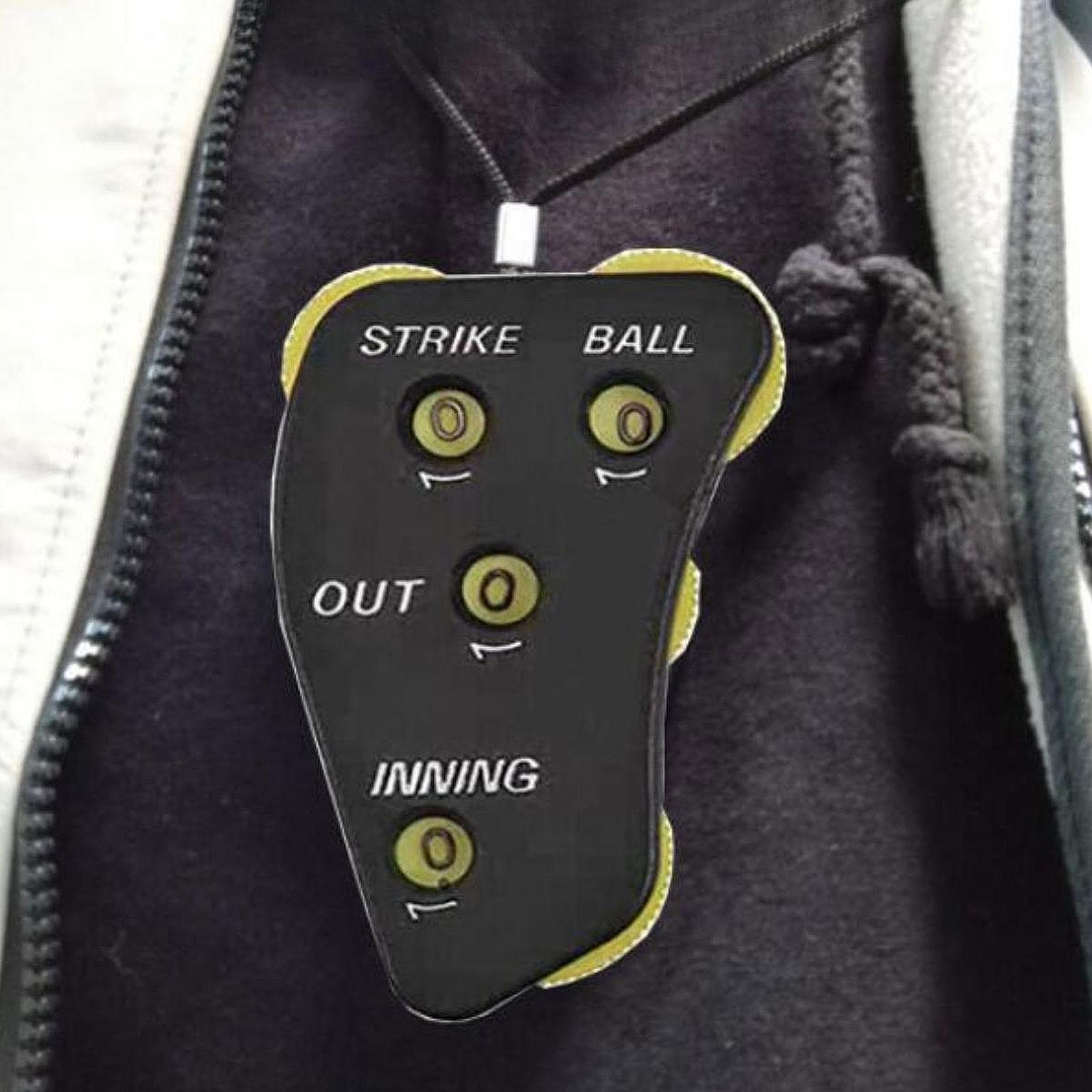 Contatore da baseball Clicker  - Umpire Score Counter recensione e prezzo